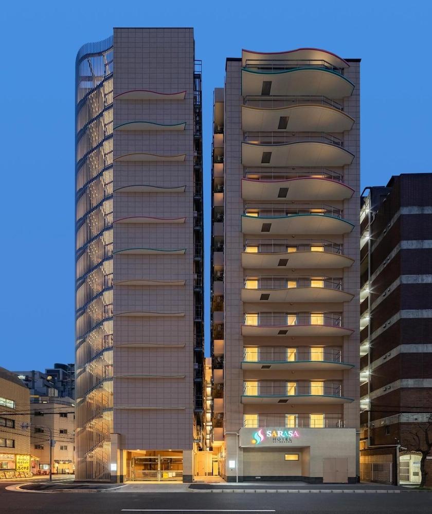 新大阪萨拉萨酒店 外观 照片